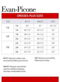 25 Best Plus Size Charts Images Size Chart Plus Size Chart