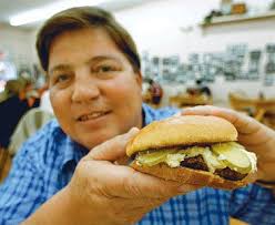 Slaw Burger Hard to Find in Polk