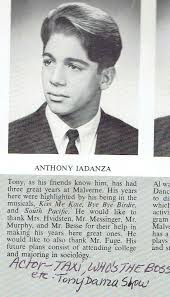 Tony Montrosse from the 1966 Mullens High School yearbook.