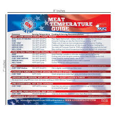 Buy Meat Temp Best Magnetic Meat Temperature Guide Chart