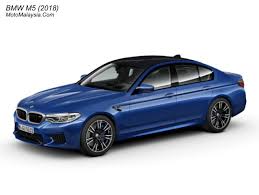 Bmw M5 2018 Price In Malaysia From Rm1 010 800 Motomalaysia