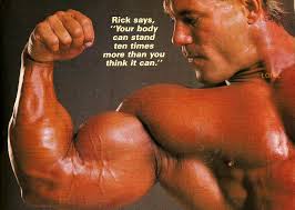 JERRY BRAINUM : THINK YOU'RE TOUGH? TAKE A LOOK AT RICK STEPHENSON BY JERRY  BRAINUM Archived from MUSCLE & FITNESS AUGUST 1989
