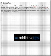 Danach aktivieren sie im gleichen aufklappmenü die option „gitternetzlinien anzeigen. Anzeigen Von Gitternetzlinien Und Linealen In Word 2010 Dokumenten