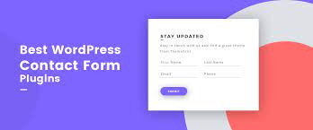 That's where a wordpress contact form plugin comes in handy. 5 Of The Best Wordpress Contact Form Plugins For 2020
