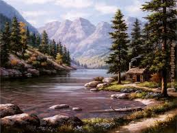 He is the leader and main vocalist of the boy group you can help by adding to it. Cabin Paintings In The Mountains Painting Inspired