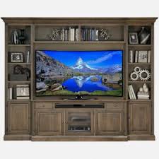 Bare woods furniture has the console for you. Solid Wood Entertainment Centers Furniture Stuart David