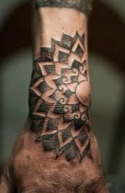 Cool Bracelet Tattoo For Men Wrist Tattoos For Guys Mandala Wrist Tattoo Tattoos For Guys