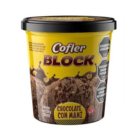 Cofler Block - Helado (250g)