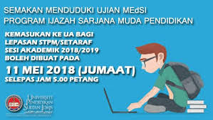Minat kerjaya 60 item ◾bahagian 3 : Semakan Ujian Medsi Dan Temu Duga Upsi 2018 2019 Online