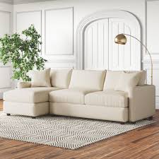3 out of 5 stars, based on 3 reviews 3 ratings current price $723.99 $ 723. Joss Main Asher 121 Wide Left Hand Facing Sofa Chaise Wayfair