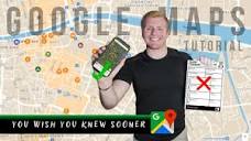 How to Plan Your Trip With Google MY MAPS ⎜Google Maps Tutorial ...