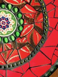 Mosaik Tisch Garten Beistelltisch Bistrotisch Etsy Mosaik Mosaiktisch Bistrotisch