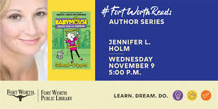 Award-winning author to visit Reby Cary Youth Library