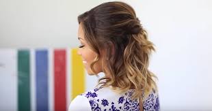 It's easy to do and timeless in appeal. 11 Easy One Step Hairstyles For Short Hair That Will Change Your Life Videos