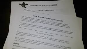 Prepares and distribute educational materials that inform members of the campus community of title ix rights and responsibilities. A Closer Look Huntsville Schools Basketball Players Practiced Baptizing To Bean Dipping Per Title Ix Investigation