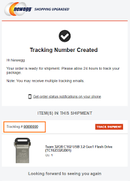 How To Track A Package - Newegg Knowledge Base