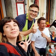 Born on june 12, 1977 is a martin fierro award nominated argentine singer and actor. Gimena Accardi Nicolas Vazquez Picture Of La Pignolata Guinness Cannoli Sicily Tripadvisor