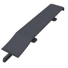 Lot De 10 Jonctions Pvc Solid Country 150x30 Freefoam Anthracite Ral 7015 Leroy Merlin