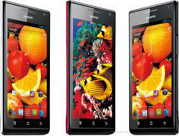 Huawei Ascend P1s pictures, official photos