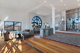 Brooklyn S Most Expensive Sold Condo Is Dumbo S Clocktower Penthouse Penthouse For Sale Tower Apartment Interior Architecture