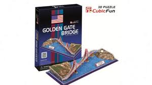 Find great deals on ebay for san francisco puzzles. Golden Gate Bridge Puzzle 3d Youtube