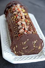 Une Bonne Buche B Comme Bon Buche De Noel Desserts De Fete Gateau Noel