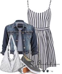 32 Polyvore Casual Dress Outfits For Spring And Summer Be Modish Casual Dress Outfits Polyvore Casual Casual Dress