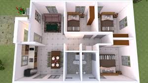 Use the images of our community to find home inspiration then create your own project and make amazing hd images to share with everyone! House Plans 7x10 With 3 Bedrooms With Terrace Roof Samhouseplans