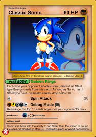 Maybe you would like to learn more about one of these? Classic Sonic Classic Sonic Sonic Pokemon