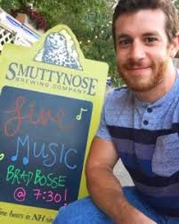Singer-songwriter Brad Bosse maintains strong presence in southern NH;  lives life
