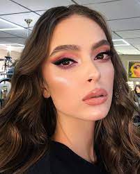 Olga Tomina On Instagram What Do You Think About Tenderness Mnogo Nezhnosti U Menya Stalo Zavtra Obeshayu Hard R Hair Makeup Hair Transplant Makeup Looks