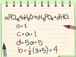 Identify the most complex substance. How To Balance Chemical Equations 11 Steps With Pictures