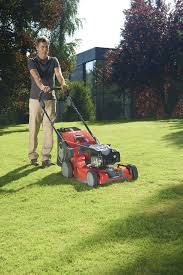 Wolf Garten Expert Omega Rasenmaher Rasen Mulchen Heck