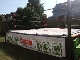 Although not legitimized, backyard wrestling is often organized into federations. Pin On Boxing Rings