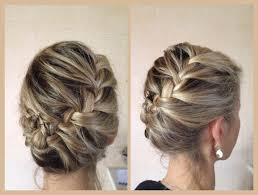 Photos de tresses collées mes cheveux technique tresses collées. Tresse Africaine En Diagonale Finie En Chignon Cheveux Courts Mathilde Wurtz Peinados Vestidos De Boda Casamiento