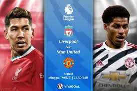 Live football hd quality available for epl stream, la liga. Liverpool Vs Manchester United Prediksi Dan Link Live Streaming
