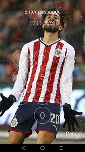 ¡la app oficial de chivas! Lock Screen For Chivas Guadalajara 2018 For Android Apk Download