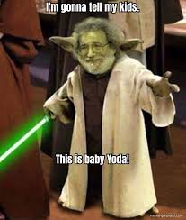 Meme generator for 'baby yoda'. Yoda Meme Generator Meme Wall