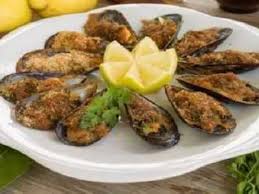 Recette Moules Gratinees A La Rouille Recettes Et Terroirs Recette Moules Gratinees Recette Moules Alimentation