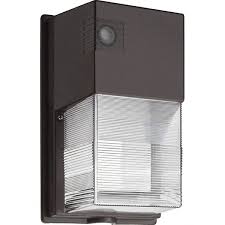 Lithonia Lighting 18 Watt Medium Lamp Base Led Wall Pack Light Fixture 47467758 Msc Industrial Supply