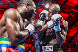 Nous l'avons suivi avant, pendant et après son combat. Boxe Anglaise Un Dernier Combat Et Un Nouveau Champion Lofidi Gazettesports