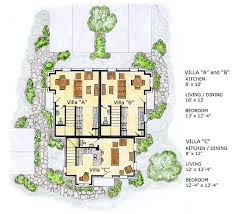They come in many styles and sizes and are designed for builders and developers looking to maximize the return on their residential construction. 3 Unit Multi Plex Plans Family Home Plans