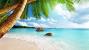 Beach Vintage Desktop Wallpaper
