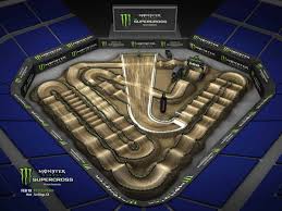 2018 San Diego Supercross Track Petco Park