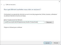 Comment créer et supprimer un raccourci sur le bureau de windows ? Creer Un Raccourci Vers Le Dossier Des Imprimantes Sous Windows 10 Justgeek