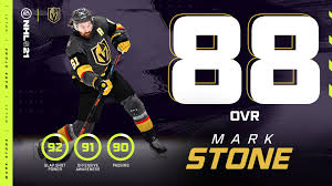 Browse our online application for mlb, nba, nfl, nhl, epl, or mls player contracts. Vegas Golden Knights On Twitter Catch Mark Stone In The Top 50 Players In Nhl21 Vegasborn Https T Co F5yftmswiu