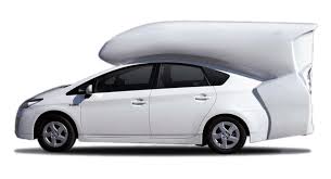 To share our experiences camping and dwelling in a prius. Camper Add On Transforms Toyota Prius Designs Ideas On Dornob