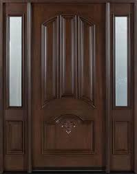 احدث موديلات واشكال ابواب شقق خشبية مودرن بالصور Single Door Design Wood Exterior Door Custom Front Doors