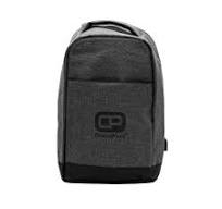 ChackPack Rucksack - diebstahlsicher inkl. USB-Ladeanschluss anthrazi,  24,95 €