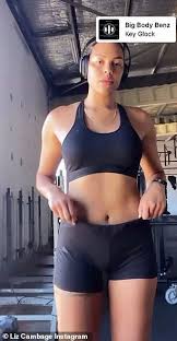 It's unclear when in the game the comment occurred. Liz Cambage Doubles Down On Criticism Of Coach Who Said She Weighed 300 Pounds